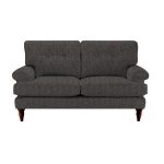 Paisley 2 Seater Sofa Alpha Charcoal