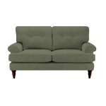 Paisley 2 Seater Sofa Colton Green