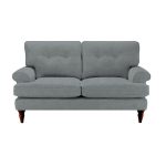 Paisley 2 Seater Sofa Grace Silver