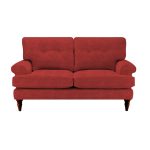 Paisley 2 Seater Sofa Sherlock Ruby