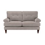Paisley 2 Seater Sofa Sherlock Silver