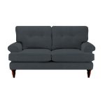 Paisley 2 Seater Sofa Topaz Charcoal