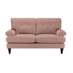 Paisley 2 Seater Sofa Topaz Rose