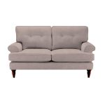 Paisley 2 Seater Sofa Topaz Silver