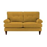 Paisley 2 Seater Sofa Torin Ochre