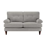 Paisley 2 Seater Sofa Torin Silver