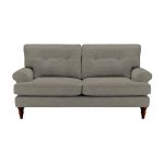 Paisley 3 Seater Sofa Como Silver
