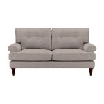 Paisley 3 Seater Sofa Sherlock Silver