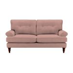 Paisley 3 Seater Sofa Topaz Rose