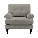 Paisley Armchair Alpha Grey