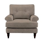 Paisley Armchair Alpha Oatmeal