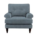 Paisley Armchair Colton Blue