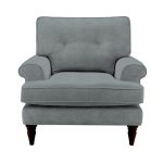 Paisley Armchair Grace Silver
