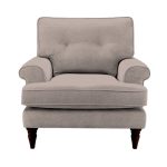 Paisley Armchair Topaz Natural