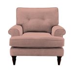 Paisley Armchair Topaz Rose