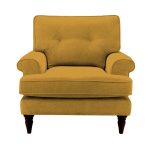 Paisley Armchair Torin Ochre