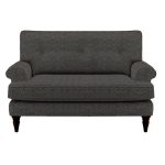 Paisley Snuggle Chair Alpha Charcoal