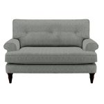Paisley Snuggle Chair Colton Grey
