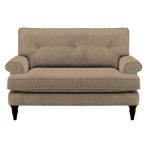 Paisley Snuggle Chair Colton Natural