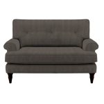 Paisley Snuggle Chair Como Taupe