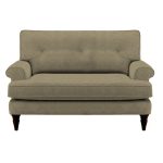 Paisley Snuggle Chair Grace Linen