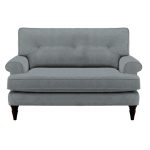 Paisley Snuggle Chair Grace Silver