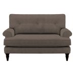Paisley Snuggle Chair Grace Taupe