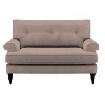 Paisley Snuggle Chair Sherlock Mink