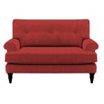 Paisley Snuggle Chair Sherlock Ruby