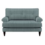 Paisley Snuggle Chair Sundance Seafoam