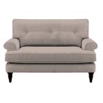 Paisley Snuggle Chair Topaz Natural