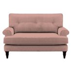 Paisley Snuggle Chair Topaz Rose