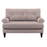 Paisley Snuggle Chair Topaz Silver