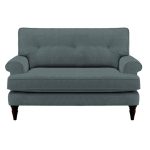 Paisley Snuggle Chair Torin Teal