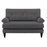 Paisley Snuggle Chair Windsor Grey