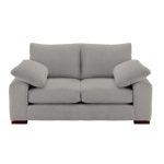 Whitby 2 Seater Sofa Torin Silver