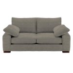 Whitby 3 Seater Sofa Como Silver