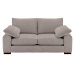 Whitby 3 Seater Sofa Sherlock Silver