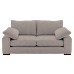 Whitby 4 Seater Sofa Sherlock Silver
