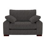 Whitby Snuggle Chair Alpha Charcoal