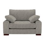 Whitby Snuggle Chair Alpha Grey