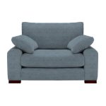 Whitby Snuggle Chair Colton Blue