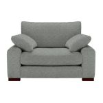 Whitby Snuggle Chair Colton Grey