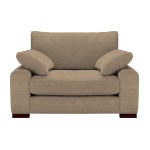 Whitby Snuggle Chair Colton Natural