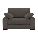 Whitby Snuggle Chair Como Taupe