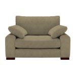 Whitby Snuggle Chair Grace Linen