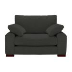 Whitby Snuggle Chair Grace Pewter