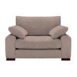 Whitby Snuggle Chair Sherlock Mink