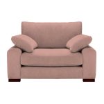 Whitby Snuggle Chair Topaz Rose