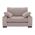 Whitby Snuggle Chair Topaz Silver